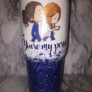 30 ounce greys anatomy tumbler